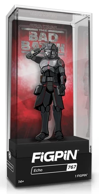 PiNS ON FiRE FiGPiN STAR WARS THE BAD BATCH ECHO #767 (1ST EDiTiON)