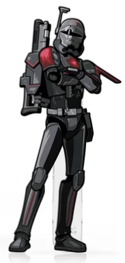 PiNS ON FiRE FiGPiN STAR WARS THE BAD BATCH CROSSHAiR #768 (1ST EDiTiON)