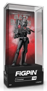 PiNS ON FiRE FiGPiN STAR WARS THE BAD BATCH CROSSHAiR #768 (1ST EDiTiON)