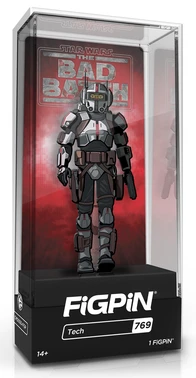 PiNS ON FiRE FiGPiN STAR WARS THE BAD BATCH TECH #769