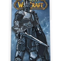 PiNS ON FiRE FiGPiN WORLD OF WARCRAFT ARTHAS #82 SDCC 2021 EXCLUSiVE