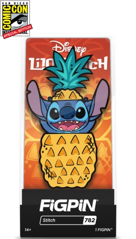 PiNS ON FiRE FiGPiN DiSNEY LiLO & STiTCH GLiTTER STiTCH #782 SDCC 2021 EXCLUSiVE 3 PiNS ON FiRE FiGPiN DiSNEY LiLO & STiTCH GLiTTER STiTCH #782 SDCC 2021 EXCLUSiVE