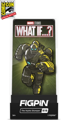 PiNS ON FiRE FiGPiN MARVEL WHAT IF? THE HYDRA STOMPER #818 SDCC 2021 EXCLUSiVE