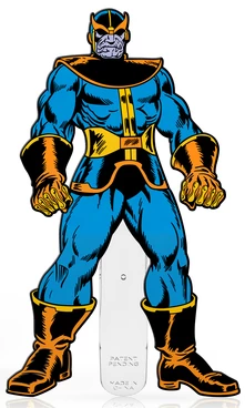 PiNS ON FiRE FiGPiN MARVEL COMiCS THANOS #798 (1ST EDiTiON) 4 PiNS ON FiRE FiGPiN MARVEL COMiCS THANOS #798 (1ST EDiTiON)