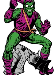 PiNS ON FiRE FiGPiN MARVEL COMiCS GREEN GOBLiN #799 (1ST EDiTiON)