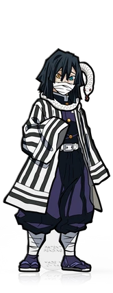 PiNS ON FiRE FiGPiN DEMON SLAYER OBANAi IGURO #811