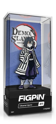 PiNS ON FiRE FiGPiN DEMON SLAYER OBANAi IGURO #811