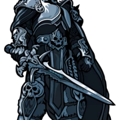 PiNS ON FiRE FiGPiN WORLD OF WARCRAFT ARTHAS #82 SDCC 2021 EXCLUSiVE