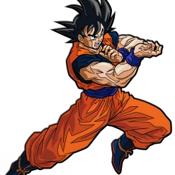 PiNS ON FiRE FiGPiN DRAGON BALL SUPER GOKU #834 (1ST EDiTiON)