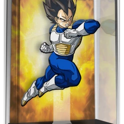 PiNS ON FiRE FiGPiN DRAGON BALL SUPER VEGETA #835 (1ST EDiTiON)