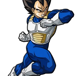 PiNS ON FiRE FiGPiN DRAGON BALL SUPER VEGETA #835 (1ST EDiTiON)