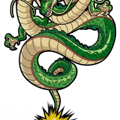 PiNS ON FiRE FiGPiN DRAGON BALL SUPER SHENRON #836 (1ST EDiTiON)