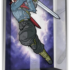 PiNS ON FiRE FiGPiN DRAGON BALL SUPER FUTURE TRUNKS #837 (1ST EDiTiON)