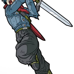 PiNS ON FiRE FiGPiN DRAGON BALL SUPER FUTURE TRUNKS #837 (1ST EDiTiON)