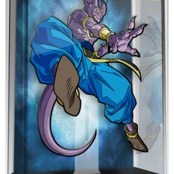 PiNS ON FiRE FiGPiN DRAGON BALL SUPER BEERUS #838 (1ST EDiTiON)