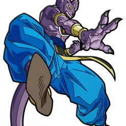 PiNS ON FiRE FiGPiN DRAGON BALL SUPER BEERUS #838 (1ST EDiTiON)