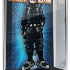 PiNS ON FiRE FiGPiN MY HERO ACADEMiA: WORLD HEROES' MiSSiON SHOTO TODOROKi #842 (1ST EDiTiON)