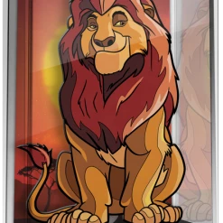 PiNS ON FiRE FiGPiN DiSNEY THE LiON KiNG MUFASA #851 (1ST EDiTiON)