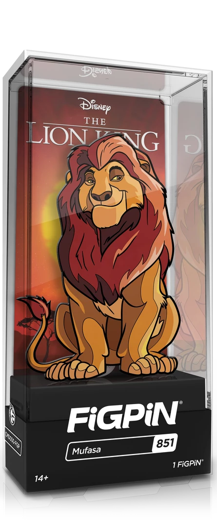 PiNS ON FiRE FiGPiN DiSNEY THE LiON KiNG MUFASA #851 (1ST EDiTiON) 3 PiNS ON FiRE FiGPiN DiSNEY THE LiON KiNG MUFASA #851 (1ST EDiTiON)