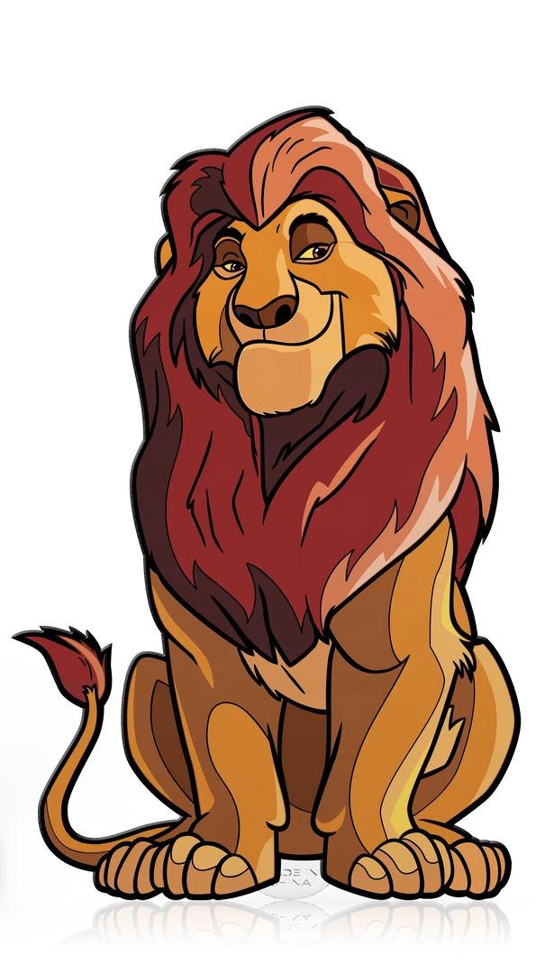 PiNS ON FiRE FiGPiN DiSNEY THE LiON KiNG MUFASA #851 (1ST EDiTiON) 4 PiNS ON FiRE FiGPiN DiSNEY THE LiON KiNG MUFASA #851 (1ST EDiTiON)