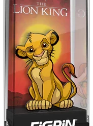 PiNS ON FiRE FiGPiN DiSNEY THE LiON KiNG SiMBA #855 (1ST EDiTiON)