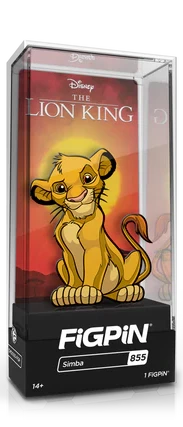 PiNS ON FiRE FiGPiN DiSNEY THE LiON KiNG SiMBA #855 (1ST EDiTiON) 3 PiNS ON FiRE FiGPiN DiSNEY THE LiON KiNG SiMBA #855 (1ST EDiTiON)