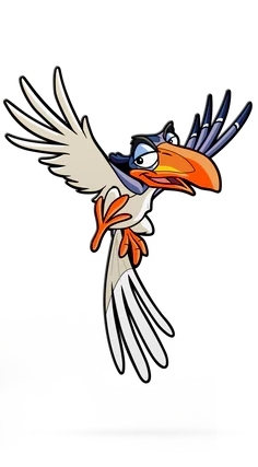 PiNS ON FiRE FiGPiN DiSNEY THE LiON KiNG ZAZU #857 (1ST EDiTiON)