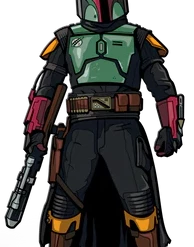 PiNS ON FiRE FiGPiN STAR WARS THE BOOK OF BOBA FETT #859