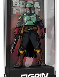 PiNS ON FiRE FiGPiN STAR WARS THE BOOK OF BOBA FETT #859