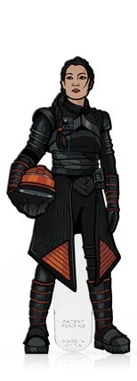 PiNS ON FiRE FiGPiN STAR WARS THE BOOK OF BOBA FETT FENNEC SHAND #860 4 PiNS ON FiRE FiGPiN STAR WARS THE BOOK OF BOBA FETT FENNEC SHAND #860