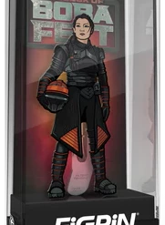 PiNS ON FiRE FiGPiN STAR WARS THE BOOK OF BOBA FETT FENNEC SHAND #860