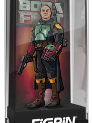 PiNS ON FiRE FiGPiN STAR WARS THE BOOK OF BOBA FETT #861