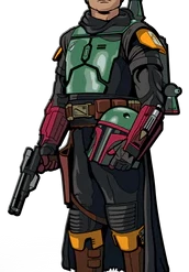 PiNS ON FiRE FiGPiN STAR WARS THE BOOK OF BOBA FETT #861