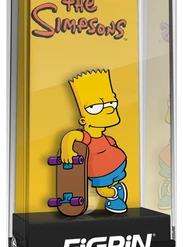 PiNS ON FiRE FiGPiN THE SiMPSONS BART SiMPSON #870 (FiRST EDiTiON)