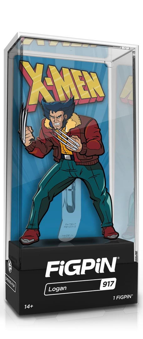 PiNS ON FiRE FiGPiN MARVEL X-MEN LOGAN #917 (1ST EDiTiON) 3 PiNS ON FiRE FiGPiN MARVEL X-MEN LOGAN #917 (1ST EDiTiON)
