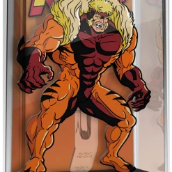PiNS ON FiRE FiGPiN MARVEL X-MEN SABERTOOTH #918 (1ST EDiTiON)