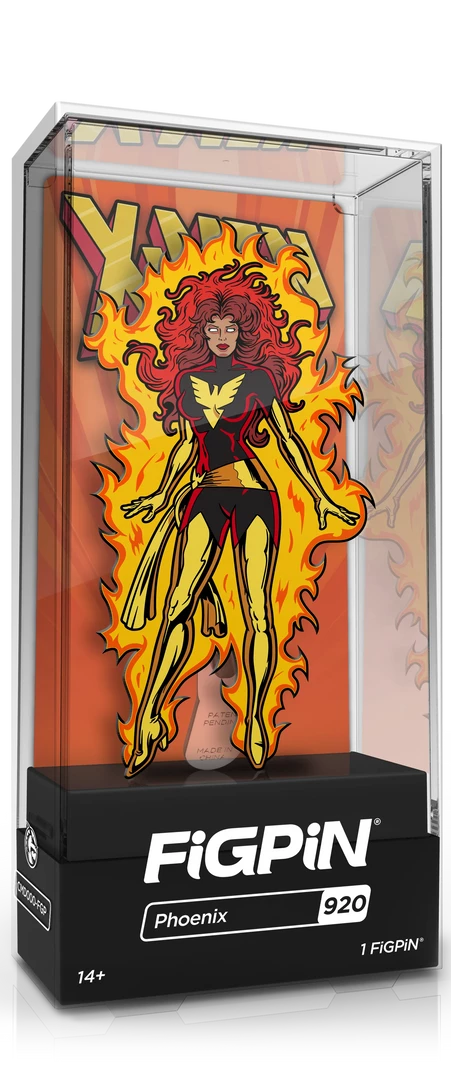 PiNS ON FiRE FiGPiN MARVEL X-MEN PHOENiX #920 (1ST EDiTiON) 3 PiNS ON FiRE FiGPiN MARVEL X-MEN PHOENiX #920 (1ST EDiTiON)