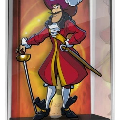 PiNS ON FiRE FiGPiN DiSNEY ViLLAiNS CAPTAiN HOOK #950 (FiRST EDiTiON)