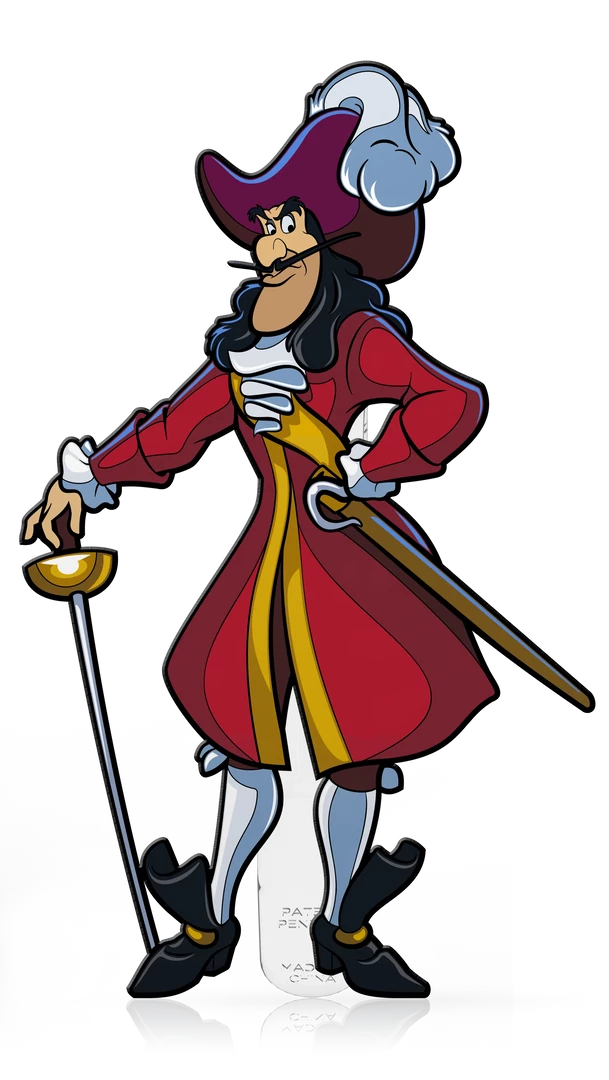 PiNS ON FiRE FiGPiN DiSNEY ViLLAiNS CAPTAiN HOOK #950 (FiRST EDiTiON) 4 PiNS ON FiRE FiGPiN DiSNEY ViLLAiNS CAPTAiN HOOK #950 (FiRST EDiTiON)