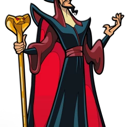 PiNS ON FiRE FiGPiN DiSNEY ViLLAiNS JAFAR #951 (FiRST EDiTiON)