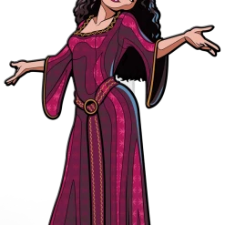 PiNS ON FiRE FiGPiN DiSNEY ViLLAiNS MOTHER GOTHEL #952 (FiRST EDiTiON)