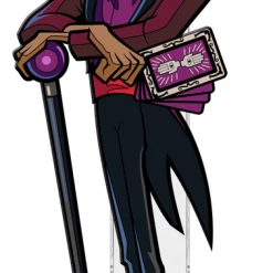 PiNS ON FiRE FiGPiN DiSNEY ViLLAiNS DR. FACiLiER #953 (FiRST EDiTiON)