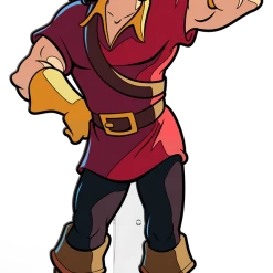 PiNS ON FiRE FiGPiN DiSNEY ViLLAiNS GASTON #954 (FiRST EDiTiON)