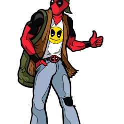 PiNS ON FiRE FiGPiN MiNi MARVEL DEADPOOL 60'S #M23