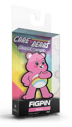 PiNS ON FiRE FiGPiN MiNi CARE BEARS CHEER BEAR #M53