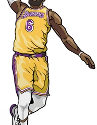 PiNS ON FiRE FiGPiN SPORTS: NBA LEBRON JAMES #S3 (FiRST EDiTiON)