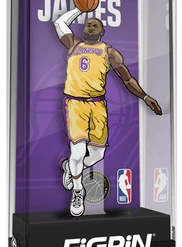 PiNS ON FiRE FiGPiN SPORTS: NBA LEBRON JAMES #S3 (FiRST EDiTiON)