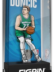 PiNS ON FiRE FiGPiN SPORTS: NBA LUKA DONCiC #S6 (FiRST EDiTiON)