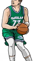 PiNS ON FiRE FiGPiN SPORTS: NBA LUKA DONCiC #S6 (FiRST EDiTiON)