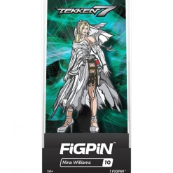 PiNS ON FiRE FiGPiN TEKKEN 7 NiNA WiLLiAMS #10